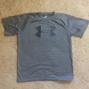 Boys under armour shirt